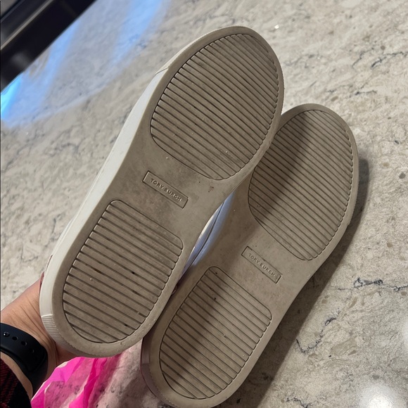 Tory Burch sneakers. Size 8.5. GUC - Picture 7 of 10